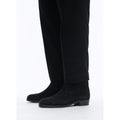 Fursac - Bottes Style Camarguaises En Croûte De Cuir - Noir