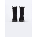 Fursac - Bottes Style Camarguaises En Croûte De Cuir - Noir