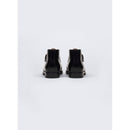 Bottines À Boucle En Cuir - Noir