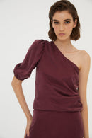 Body Ana Bleu Eau Bordeaux