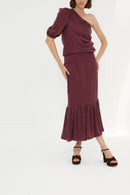 Body Ana Bleu Eau Bordeaux