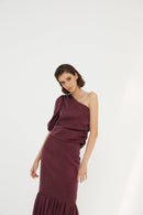 Body Ana Bleu Eau Bordeaux