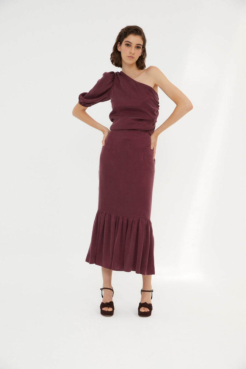Body Ana Bleu Eau Bordeaux