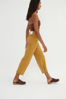 Jean Coachella Sergé Ocre