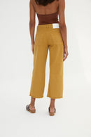 Jean Coachella Sergé Ocre