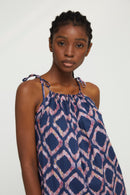 Robe Escal Ajouré Bleu