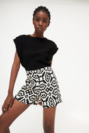 Top Ori Maille Noir