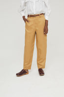 Pantalon Gardo Lin Ocre