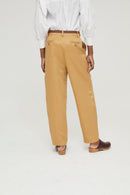 Pantalon Gardo Lin Ocre