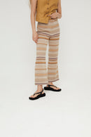 Pantalon Sixties Crop Gobi Nude