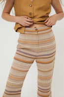 Pantalon Sixties Crop Gobi Nude