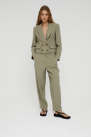 Pantalon Gardo Diagonal Kaki