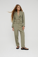 Pantalon Gardo Diagonal Kaki