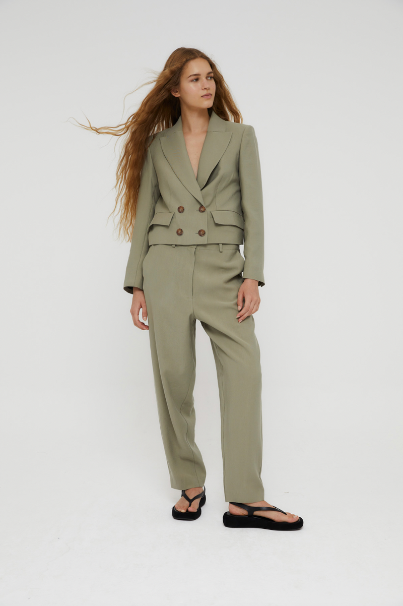 Pantalon Gardo Diagonal Kaki