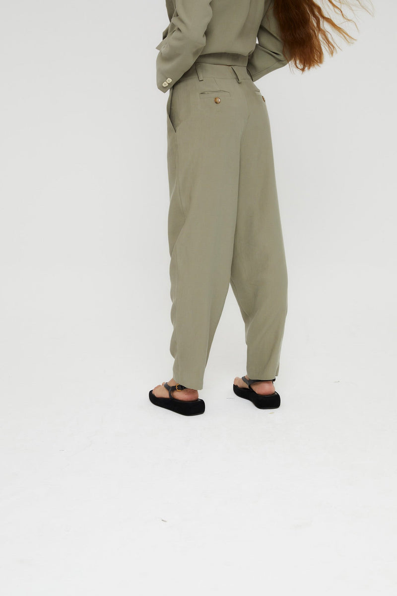 Pantalon Gardo Diagonal Kaki