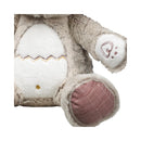 Doudou Ours En Velours Beige