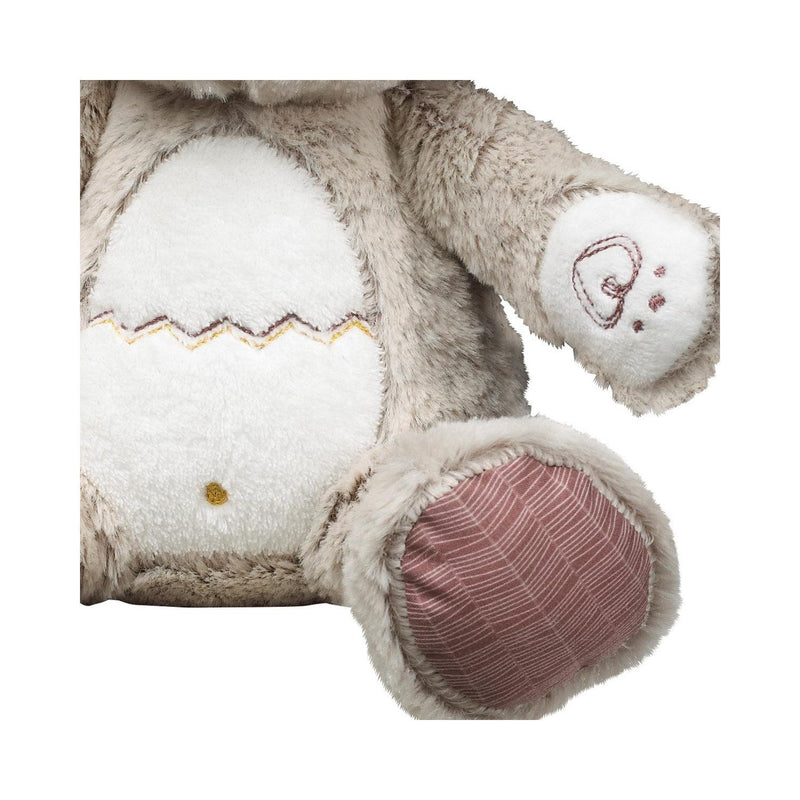 Doudou Ours En Velours Beige