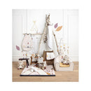 Doudou Ours En Velours Beige