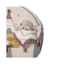 Doudou Mouchoir Ours En Velours Beige