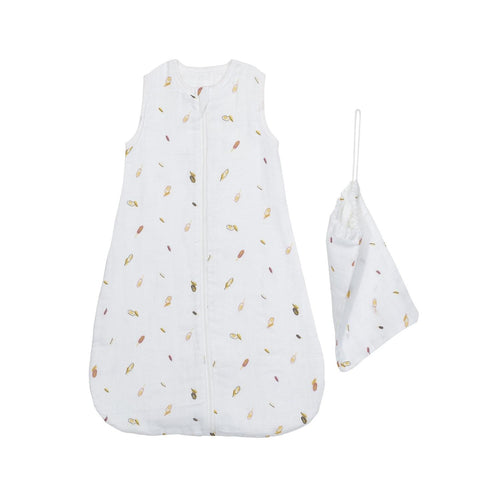 Gigoteuse En Coton Bio Blanc