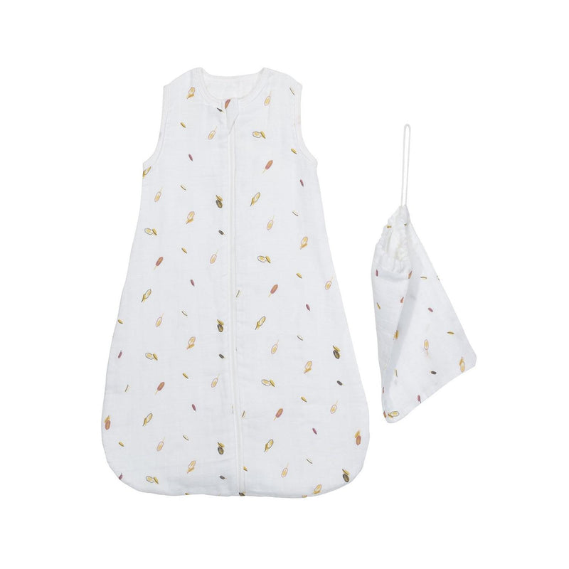 Gigoteuse En Coton Bio Blanc