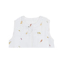 Gigoteuse En Coton Bio Blanc