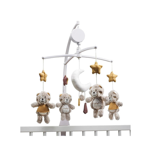 Mobile Musical En Polyester Beige