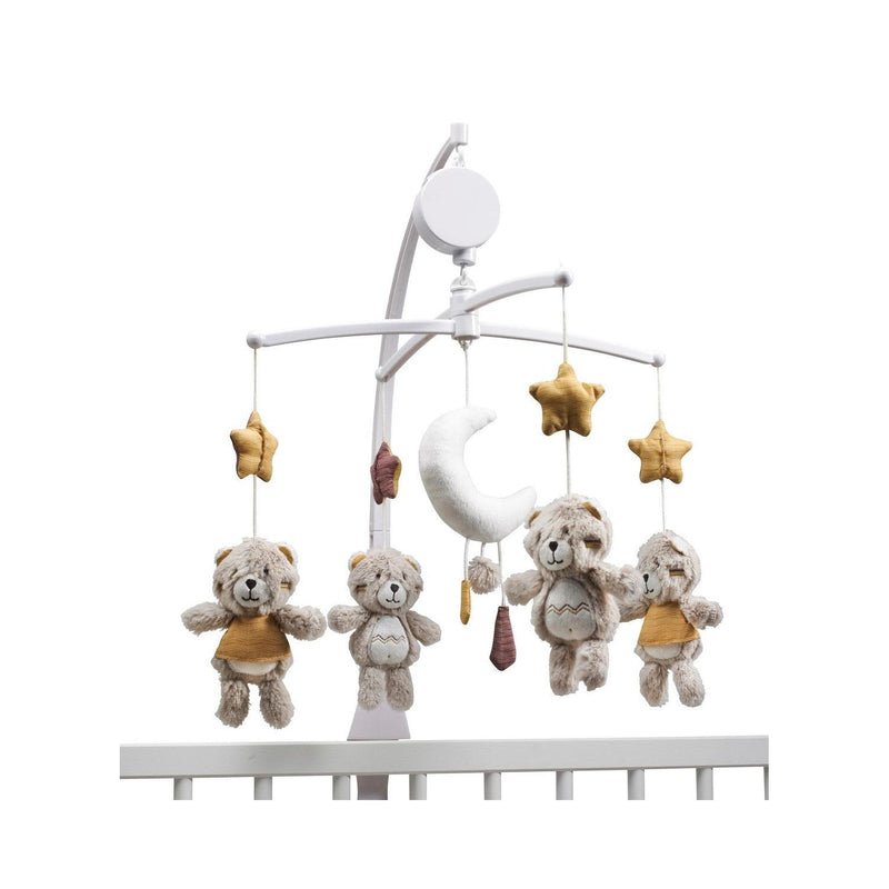 Mobile Musical En Polyester Beige