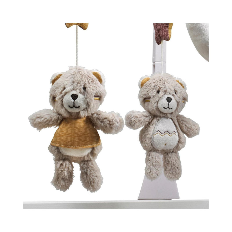 Mobile Musical En Polyester Beige