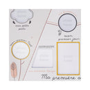 Pèle-Mêle 12 Photos En Bois Beige Tipi