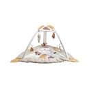 Tapis D'Éveil Tipi Bébé 77X77Cm En Polyester Beige