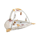 Tapis D'Éveil Tipi Bébé 77X77Cm En Polyester Beige