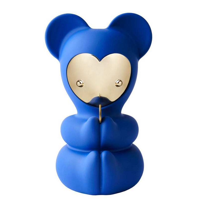 Lucky - Eugeni Quitllet - 25 Cm - Bleu Cobalt & Or