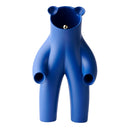 Brave - Eugeni Quitllet - 40 Cm - Bleu Cobalt & Or