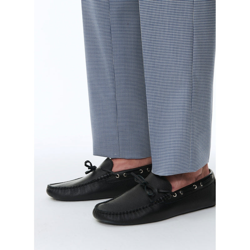 Fursac - Black Grain Leather Loafers