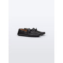 Fursac - Black Grain Leather Loafers