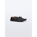 Fursac - Mocassins En Cuir Grainé - Noir - Homme