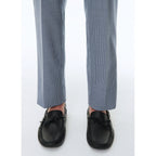 Fursac - Mocasines de piel granulada - Negro - Hombre