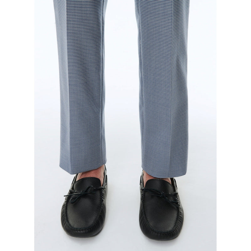 Fursac - Mocassins En Cuir Grainé - Noir - Homme