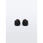 Fursac - Mocasines de piel granulada - Negro - Hombre