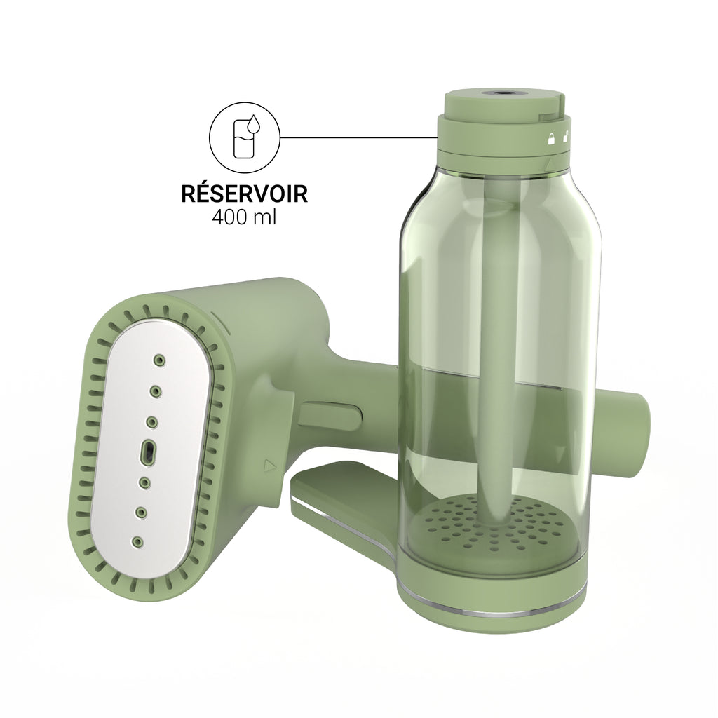 Steamer Portatif - Karl Xl Leaf400 - Leaf