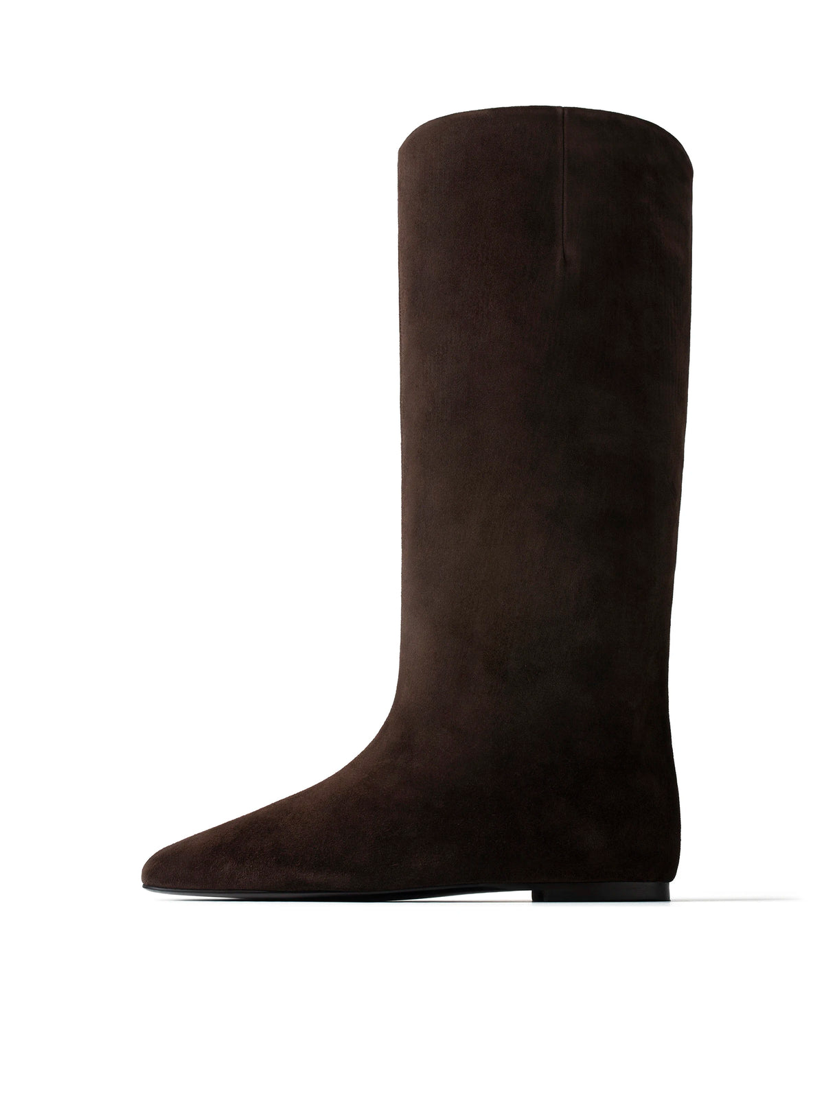 Bottes Leaves On The Ground - Marron