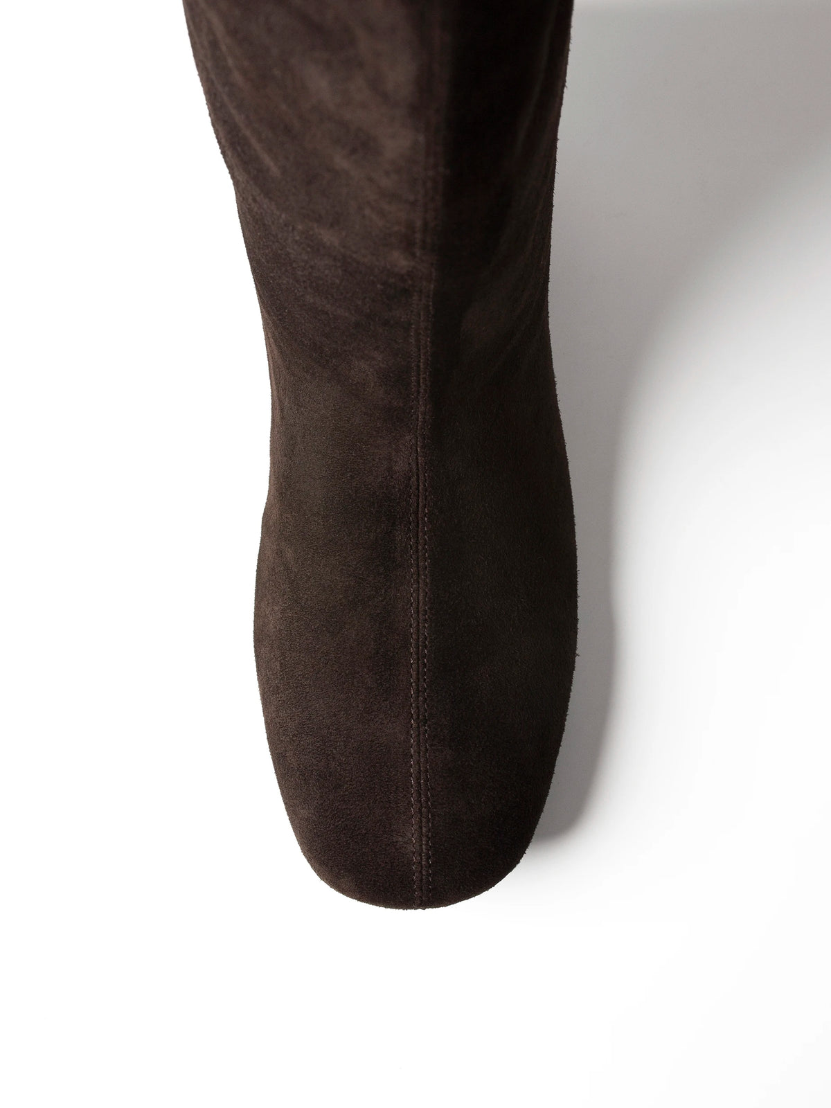 Bottes Leaves On The Ground - Marron