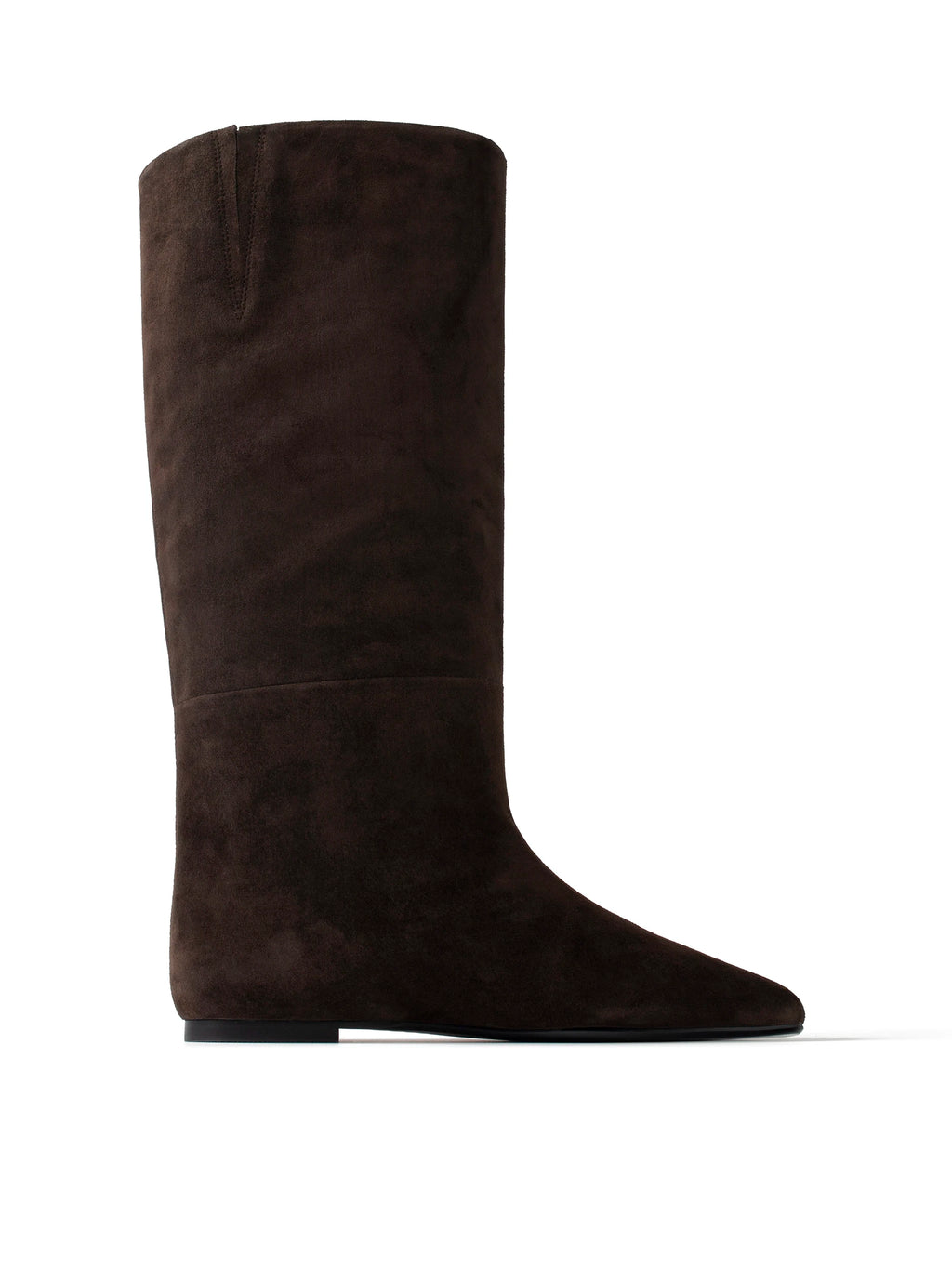Bottes Leaves On The Ground - Marron