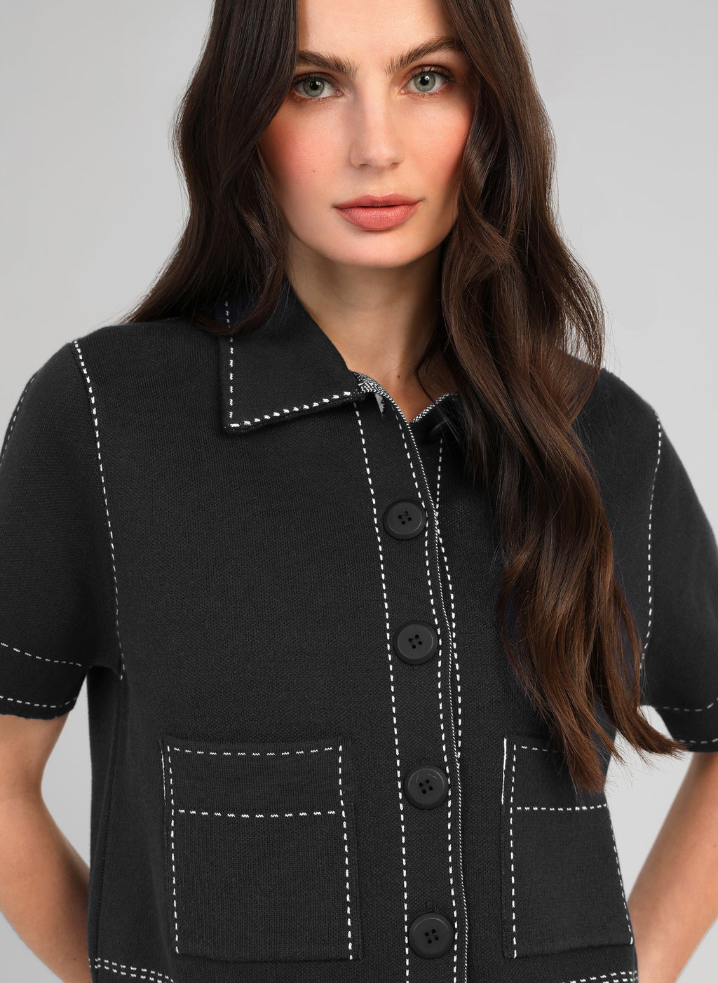 Gilet Lebilly Noir