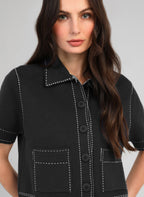 Gilet Lebilly Noir