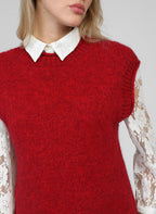 Pull Leboni Carmin