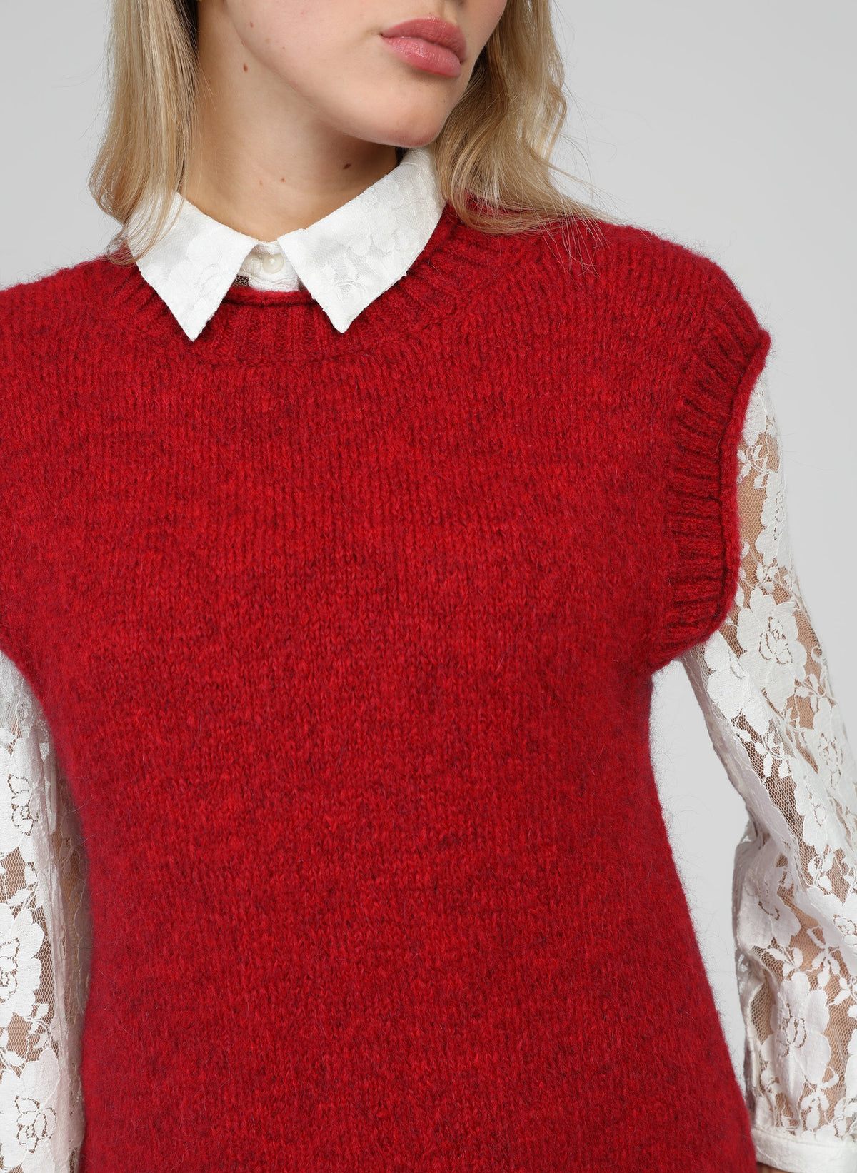 Pull Leboni Carmin