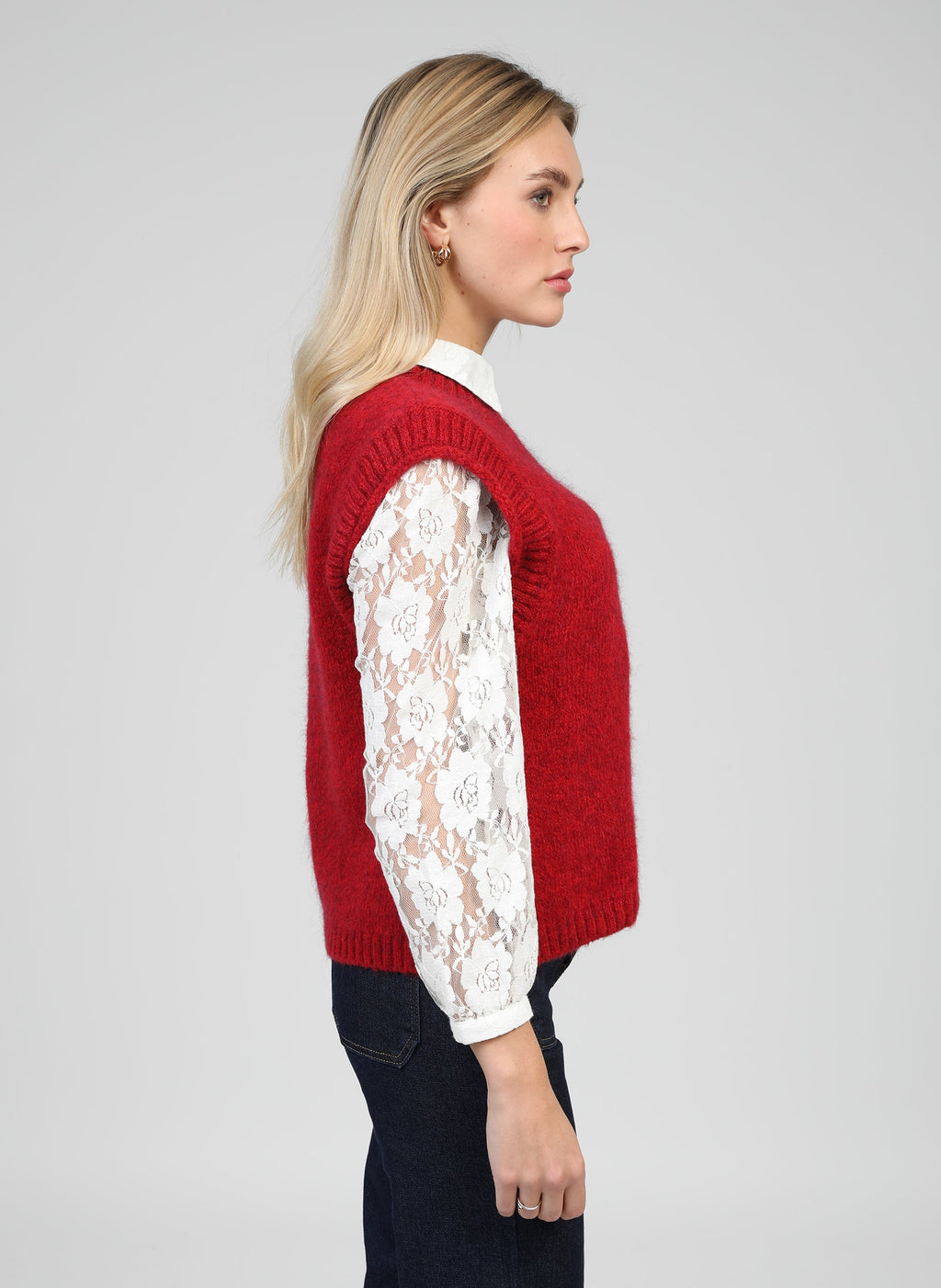 Pull Leboni Carmin