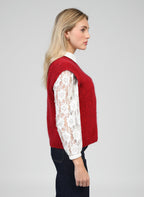 Pull Leboni Carmin